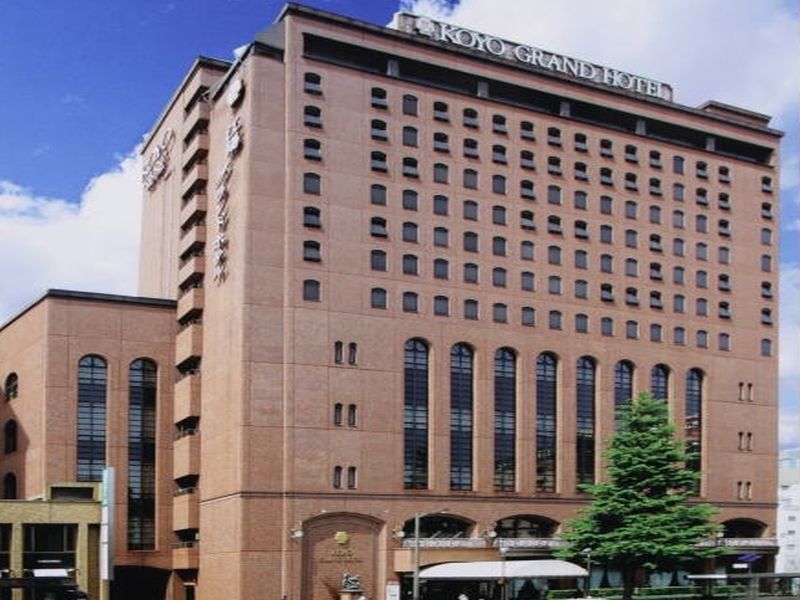 Koyo Grand Hotel Sendai Eksteriør bilde