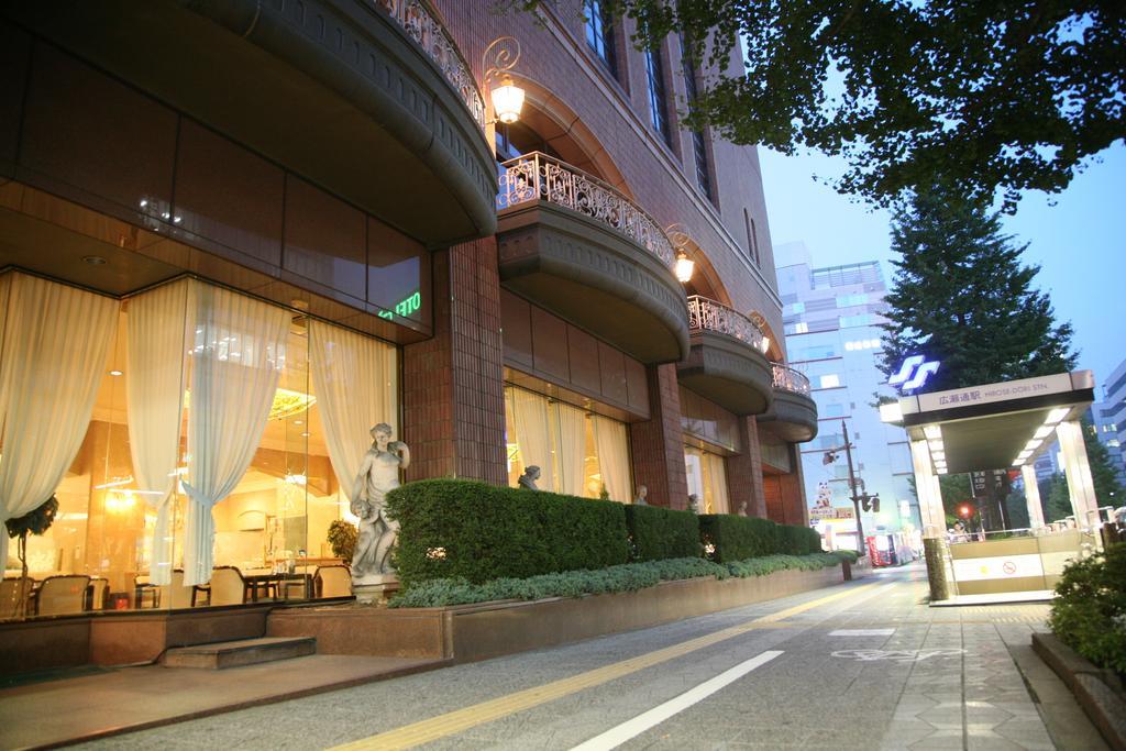 Koyo Grand Hotel Sendai Eksteriør bilde