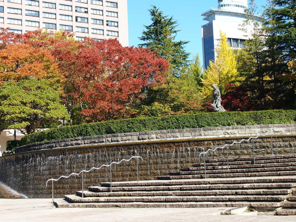 Koyo Grand Hotel Sendai Eksteriør bilde